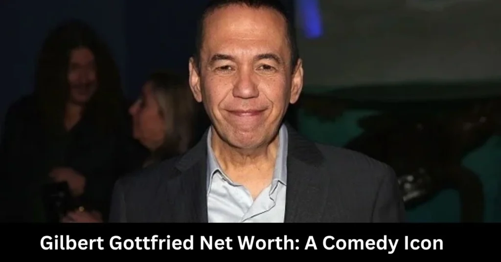 Gilbert Gottfried Net Worth